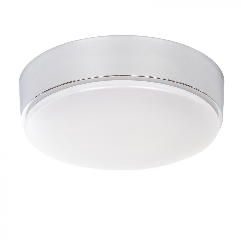 Aylin - LED 3CCT 14 Flush Mount in Chrome with Arylic Lens