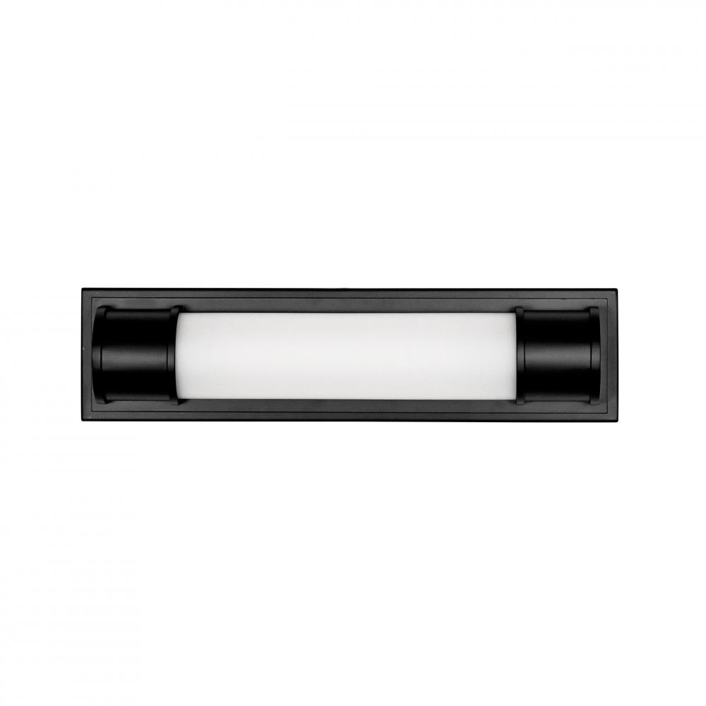 Brooklynd - LED CCT 18 Vanity light in Black