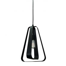 Russell Lighting 207-611/BLKSVT - Tangent Pendants Black