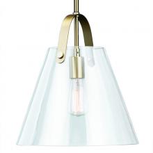 Russell Lighting 237-012/SG/CL - Cosmo Pendants Soft Gold