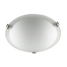 Russell Lighting 342-716 - Malibu Flush Mount Brushed Chrome