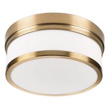 Russell Lighting L358-414/16 - Selene Flush Mount Soft Gold