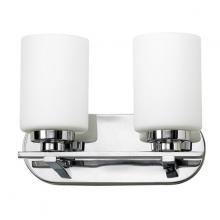 Russell Lighting 722-502/CHR - Iris Vanities Polished Chrome