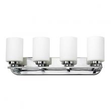 Russell Lighting 722-704/BCH - Iris Vanities Brushed Chrome