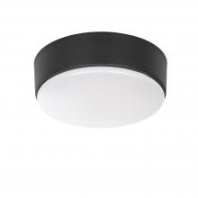 Russell Lighting FM7611/BK - Aylin - LED 3CCT 11 Flush Mount in Black with Arylic Lens