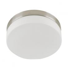 Russell Lighting L325-712/16 - Aura Flush Mount Brushed Chrome