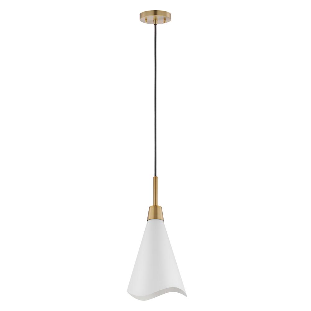 TANGO 1 LIGHT SMALL PENDANT : 60/7471 | Maple Ridge Lighting