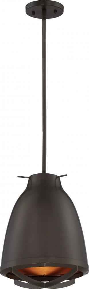 THRUST 1 LT LARGE LED PENDANT 62 867 Maple Ridge Lighting