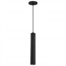 Nuvo 62/816 - Century; 12 Watt; 16"; LED Pendant; Matte Black Finish