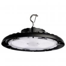 Nuvo 65/808R2 - 240 Watt UFO LED High Bay; 5000K; 34800 Lumens; 277-480 Volt; Black Finish