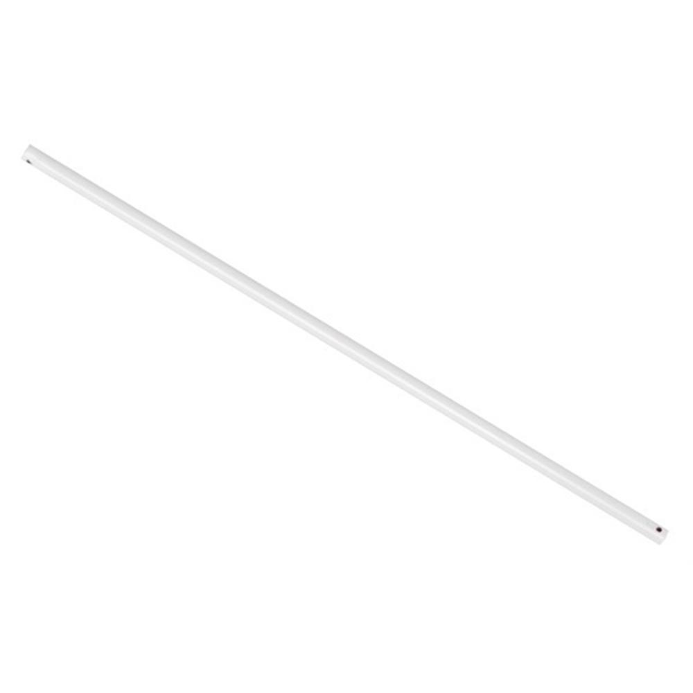 Lucci Air White 12-inch Downrod