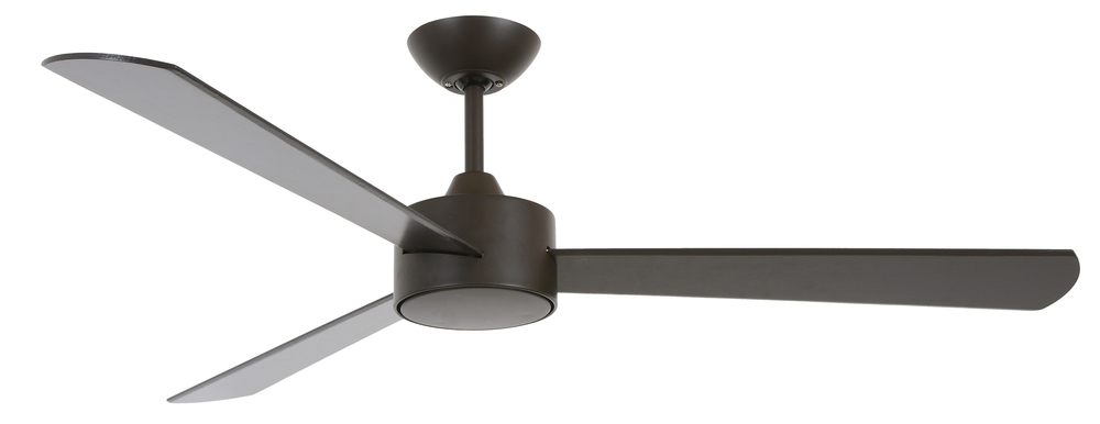 Lucci Air Climate III 52-inch Oil Rubbed Bronze and Dark Koa DC Ceiling Fan