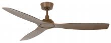 Beacon Lighting America 21065201 - Lucci Air Moto Dark Koa 52-inch Ceiling Fan