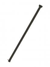 Beacon Lighting America 212931120 - Fanaway Antique Black 12-inch Downrod