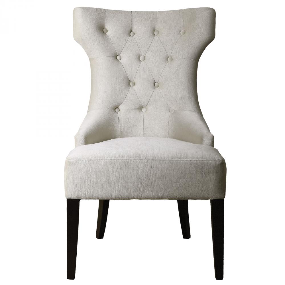 Arlette Tufted Wing Chair