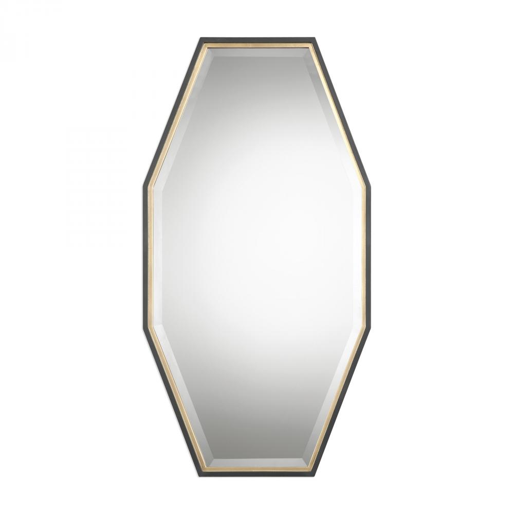 Savion Gold Octagon Mirror