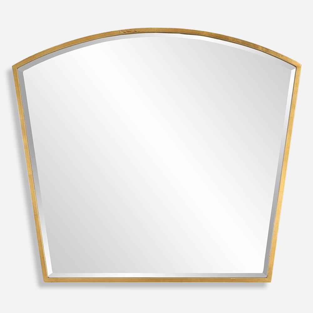 Boundary Gold Arch Mirror