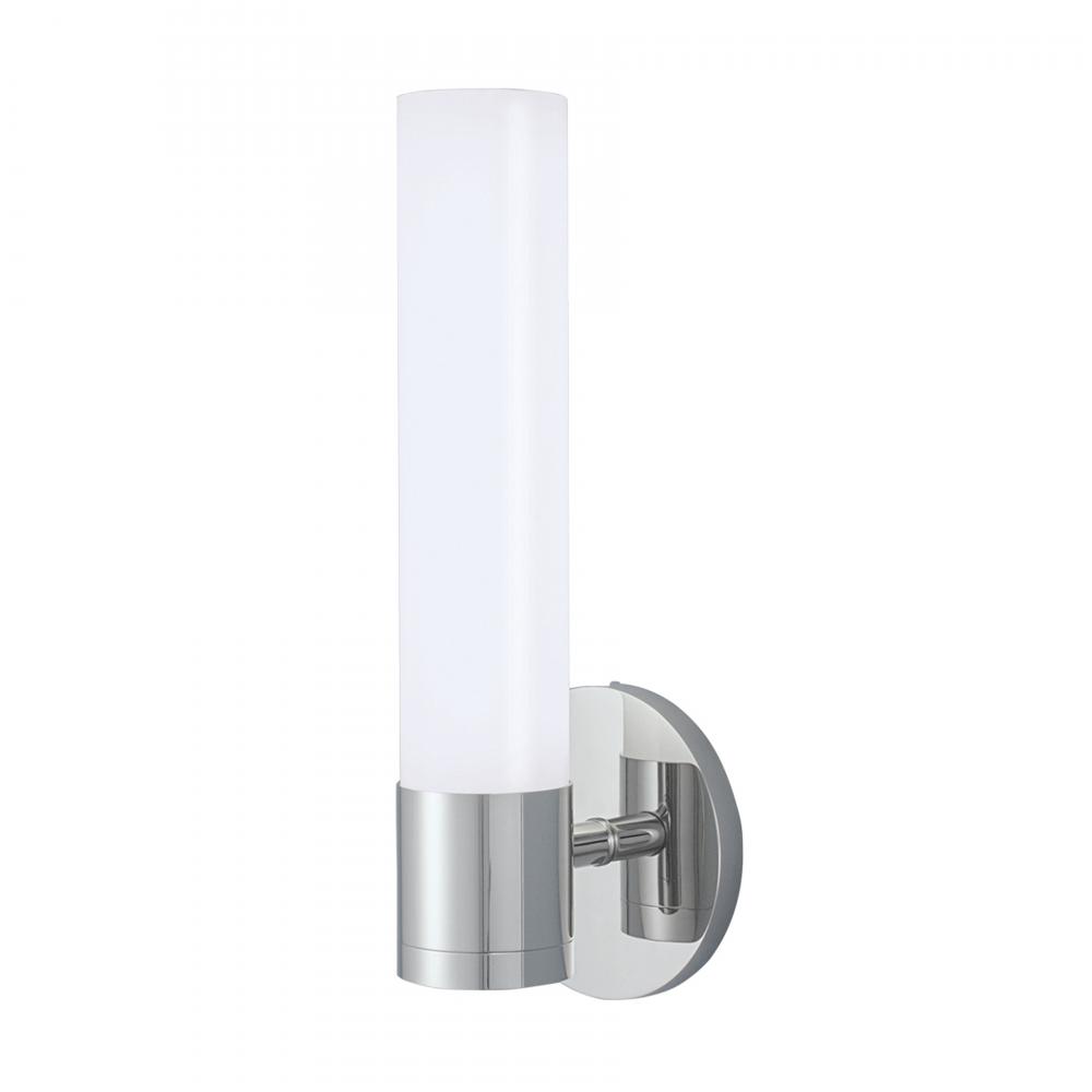 Abbott 14.25'' High Integrated LED Sconce - Chrome