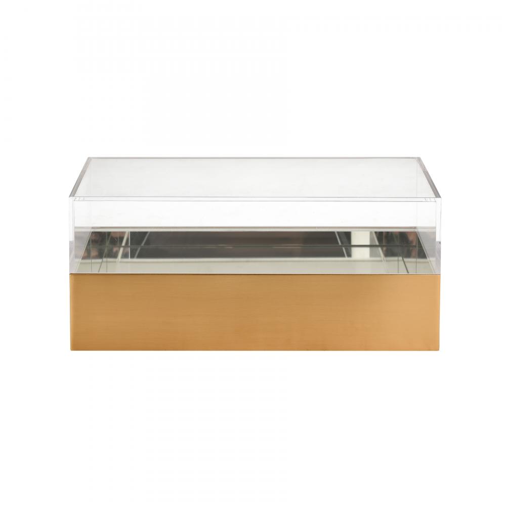 Split Decorative Box - Rectangle