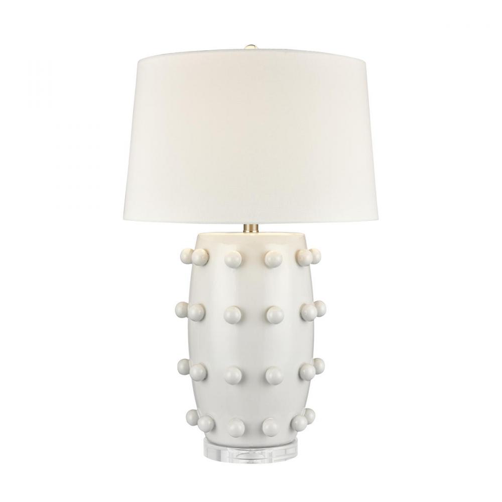 Torny 28'' High 1-Light Table Lamp - White