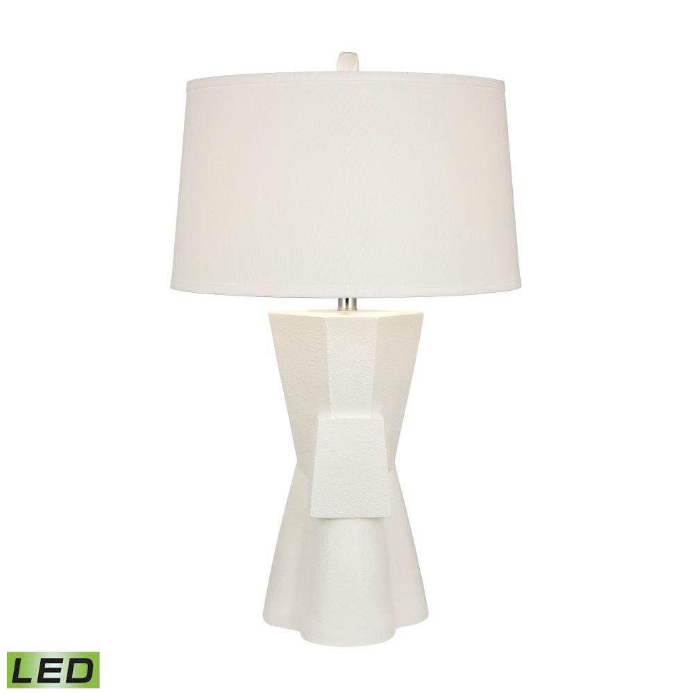 Helensville 32'' High 1-Light Table Lamp - White - Includes LED Bulb