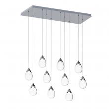 ET2 E21566-18PC - Dewdrop-Linear Pendant