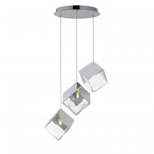 ET2 E24683-28PC - Ice Cube-Multi-Light Pendant